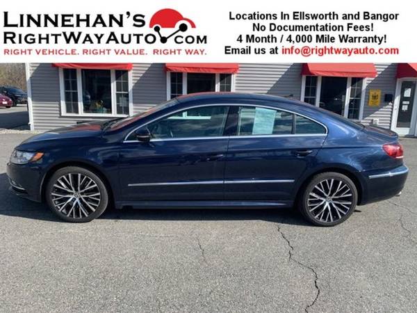 2014 Volkswagen CC VR6 Executive 4Motion - - by for sale in Bangor, ME – photo 2