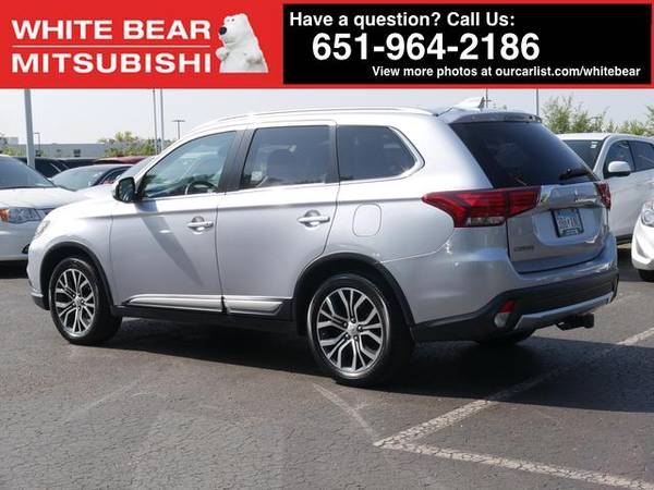2017 Mitsubishi Outlander - cars & trucks - by dealer - vehicle... for sale in White Bear Lake, MN – photo 3