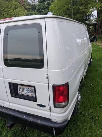 08 E150 cargo van for sale in Wilmington, OH – photo 5