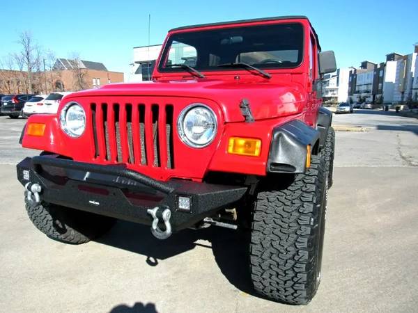Locally Owned & EXTRA Nice 2001 Jeep Wrangler 4x4 for sale in Fort Worth, TX – photo 2