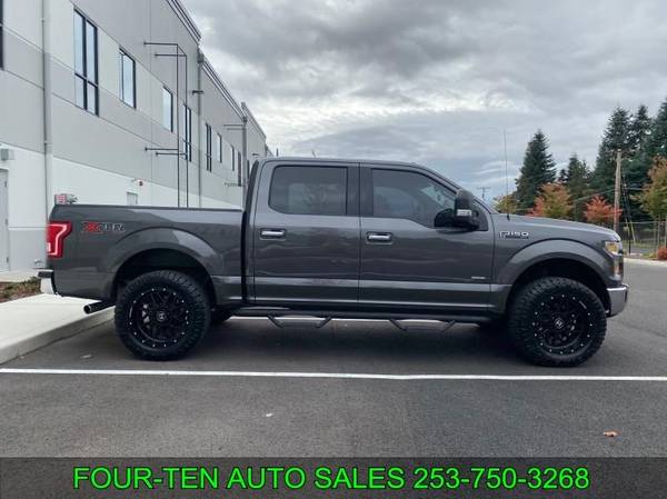 2015 FORD F150 4WD F-150 XLT SUPERCREW 4X4 TRUCK for sale in Buckley, WA – photo 8