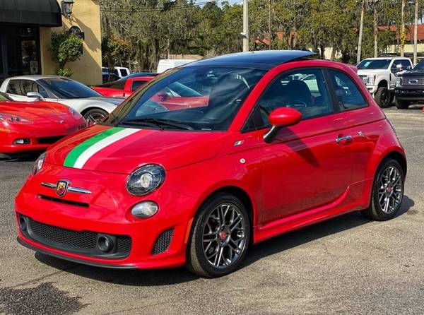 2017 Fiat 500 Abarth 36K miles 5 Speed Manual Clean Carfax Hard to for sale in TAMPA, FL – photo 10