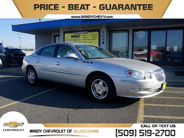 2008 Buick LaCrosse CX - - by dealer - vehicle for sale in Ellensburg, WA – photo 3