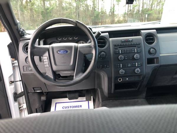 2012 Ford F150 XL - - by dealer - vehicle automotive for sale in Jacksonville, NC – photo 8