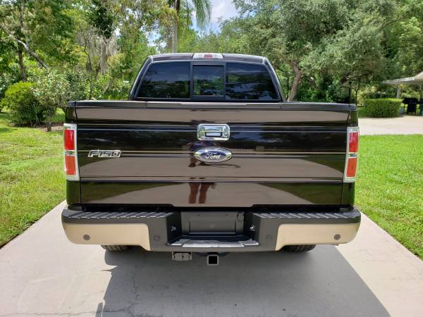 2013 Ford F-150 SuperCrew Lariat 4X4 - F150 - 4WD - Nav - Cooled Seats for sale in Lake Helen, FL – photo 4