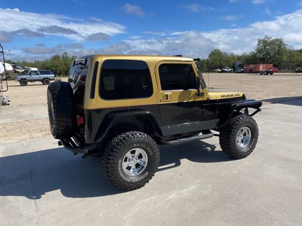 2001 Jeep Wrangler 2dr Rubicon - - by dealer - vehicle for sale in SAN ANGELO, TX – photo 8
