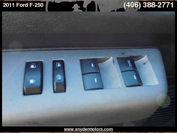 2011 Ford F-250 , 6.7L DIDSEL, LARIAT/LOADED, CLEAN for sale in Belgrade, MT – photo 10