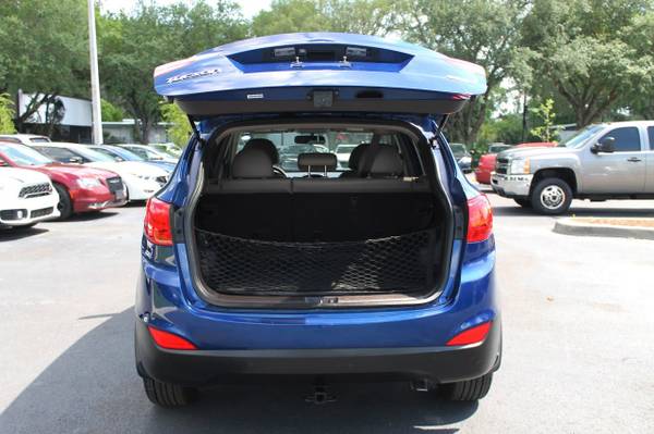 2015 Hyundai Tucson AWD 4dr GLS Laguna Blue Mica - cars & for sale in Gainesville, FL – photo 5