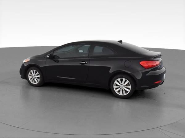 2014 Kia Forte Koup EX Coupe 2D coupe Black - FINANCE ONLINE - cars... for sale in Charlotte, NC – photo 6