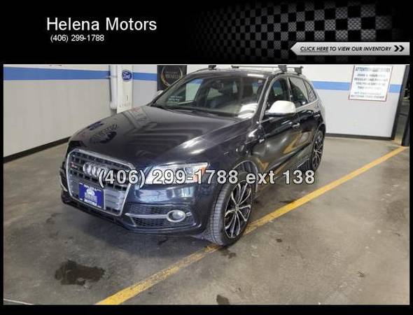 2016 Audi Sq5 Premium Plus - - by dealer - vehicle for sale in Helena, MT