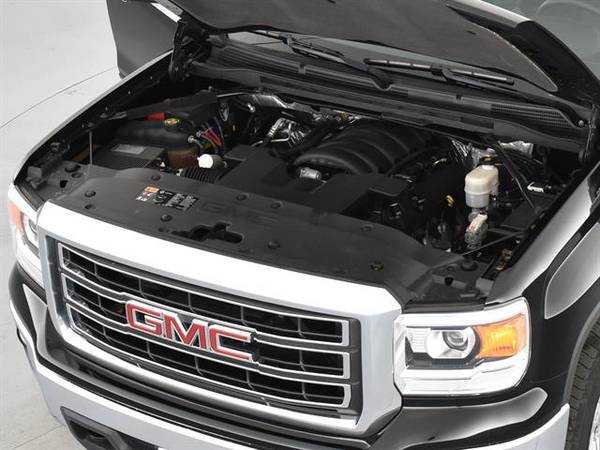 2014 GMC Sierra 1500 Crew Cab SLE Pickup 4D 5 3/4 ft pickup Black - for sale in Mount Wolf, PA – photo 4
