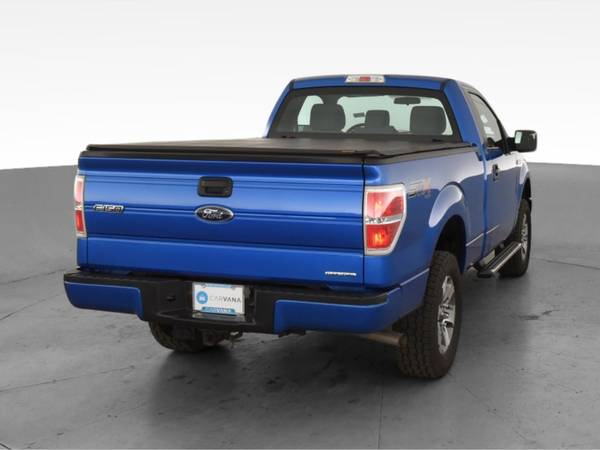 2014 Ford F150 Regular Cab STX Pickup 2D 6 1/2 ft pickup Blue - -... for sale in Knoxville, TN – photo 10