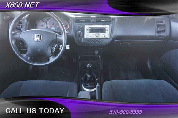 2005 Honda Civic EX Special Edition for sale in Fremont, CA – photo 2
