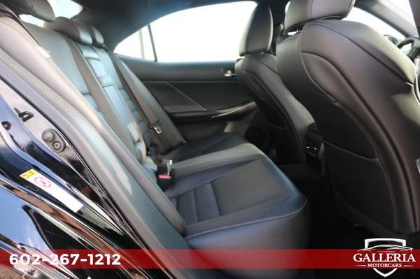 2014 Lexus IS 250 sedan Obsidian for sale in Scottsdale, AZ – photo 19