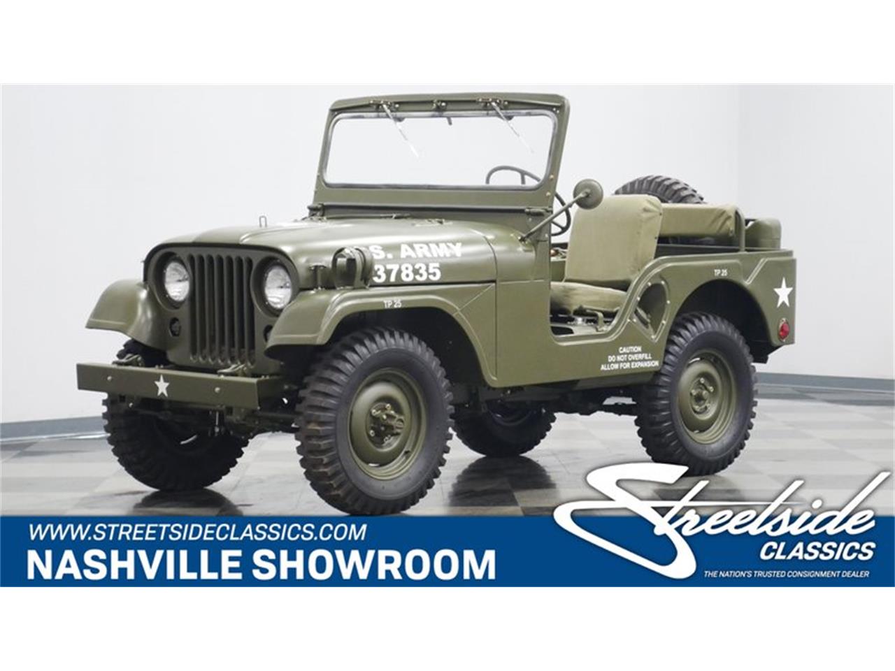 1952 Willys Jeep for sale in Lavergne, TN
