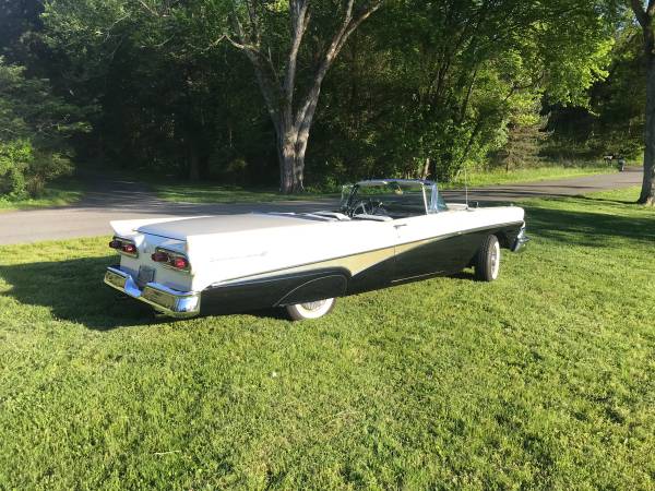 1958 Ford Fairlane Skyliner Retractable Hard Top Convertible - cars... for sale in Columbia, VA – photo 2