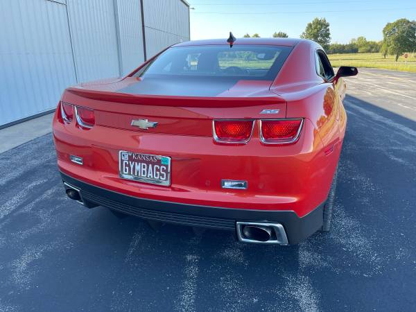 2010 Camaro 2SS/RS, Inferno Orange Metallic, One Owner, LS3, OBO for sale in Paola, MO – photo 6