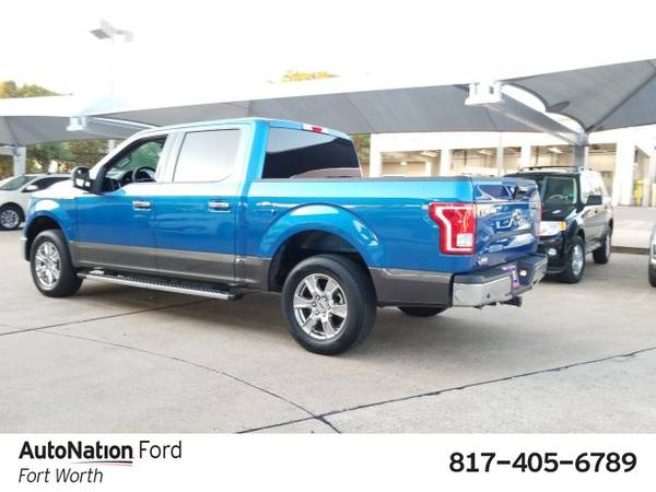 2016 Ford F-150 XLT SKU:GKD15515 SuperCrew Cab for sale in Fort Worth, TX – photo 8