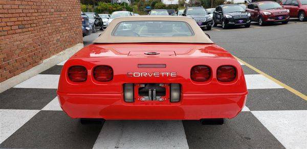 1996 Chevrolet Chevy Corvette 2dr Convertible (TOP RATED DEALER AWARD for sale in Waterbury, CT – photo 7