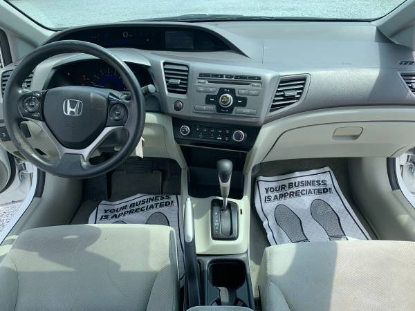 2012 Honda Civic LX Sedan - - by dealer - vehicle for sale in Athens, AL – photo 15
