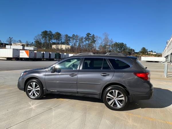 Subaru Outback 2018 Crossover Limited Grey 47K Miles AWD Leather for sale in Douglasville, AL – photo 5