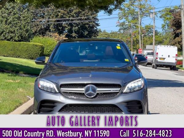 2019 Mercedes-Benz C-Class 4MATIC Sedan - - by dealer for sale in Westbury , NY