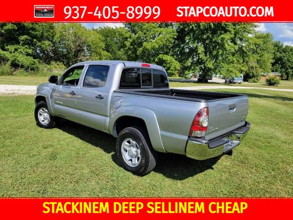 2015 TOYOTA TACOMA DOUBLE CAB PRERUNNER SR5 V6 XTRA CLEAN - cars & for sale in Fletcher, OH – photo 4