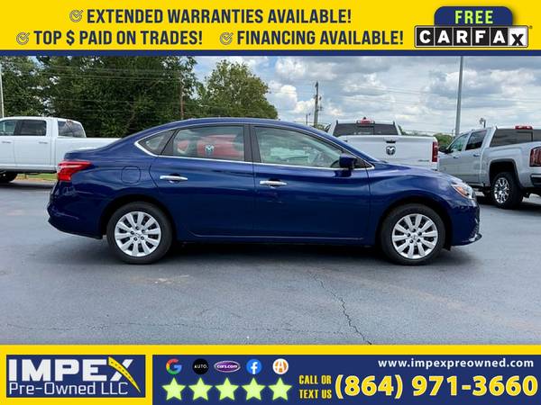 2019 Nissan Sentra S FOR ONLY - - by dealer - vehicle for sale in Boiling Springs, SC – photo 6