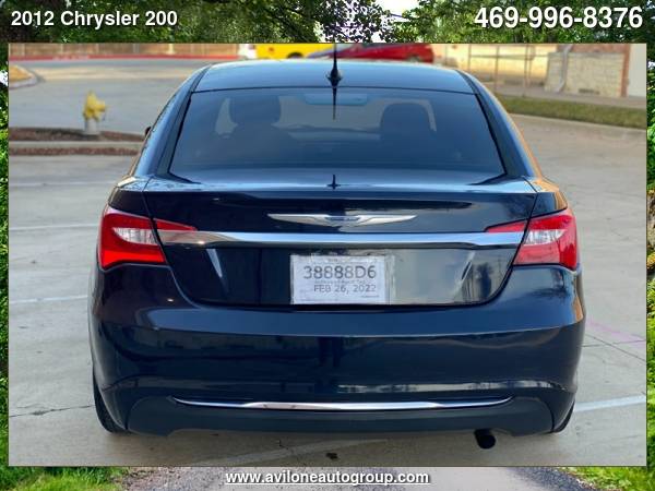 2012 Chrysler 200 4dr Sdn/SINGLE OWNER/CLEAN TITLE/with Active for sale in Dallas, TX – photo 5