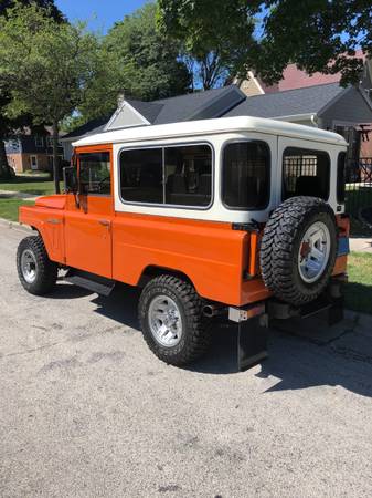Classic 1973 Nissan Patrol 4x4 (Jeep FJ Land Rover) for sale in milwaukee, WI – photo 3