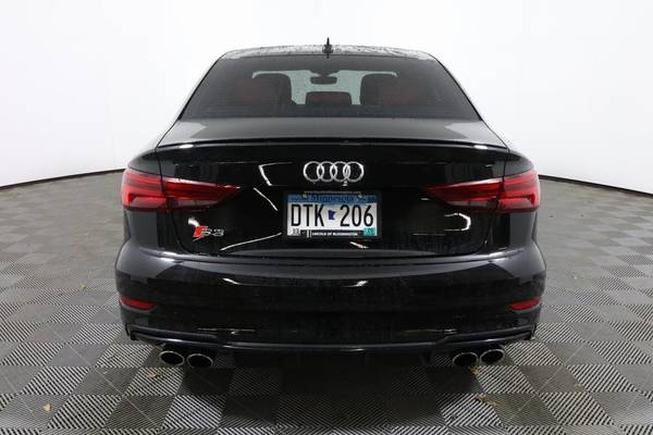 2017 Audi S3 Black *Priced to Go!* for sale in Minneapolis, MN – photo 4