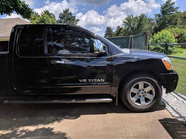 Loaded Nissan Titan 50K miles, Trade for Jeep for sale in Red Oak, TX – photo 4
