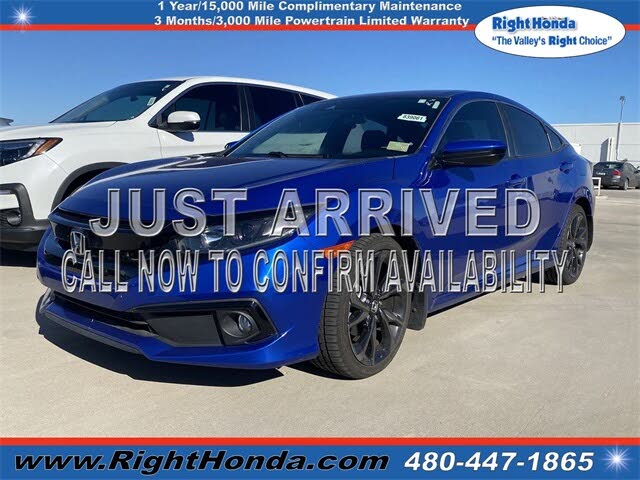 2020 Honda Civic Sport Sedan FWD for sale in Scottsdale, AZ – photo 4