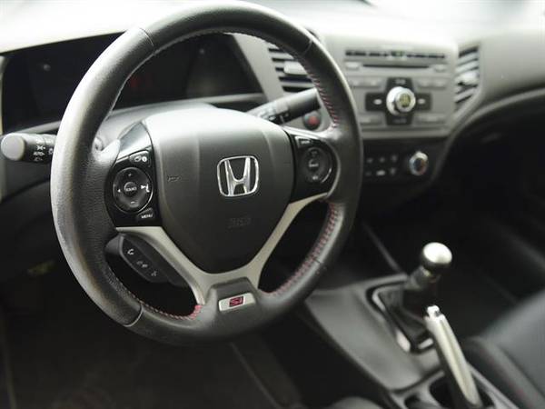 2012 Honda Civic Si Coupe 2D coupe Dk. Gray - FINANCE ONLINE for sale in Inwood, NY – photo 2