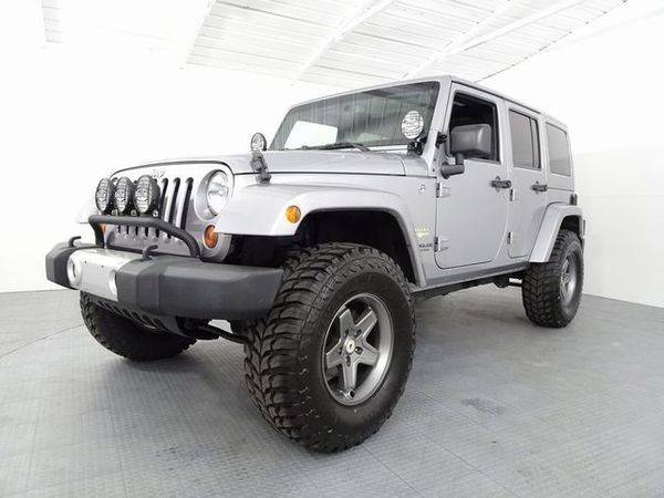 2013 Jeep Wrangler Unlimited Sahara Rates start at 3.49% Bad credit... for sale in McKinney, TX – photo 6