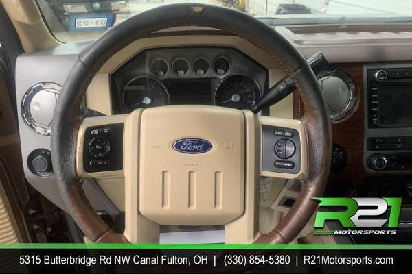 2012 FORD F-250 F250 F 250 SD King Ranch Crew Cab 4WD Your TRUCK for sale in Canal Fulton, OH – photo 13