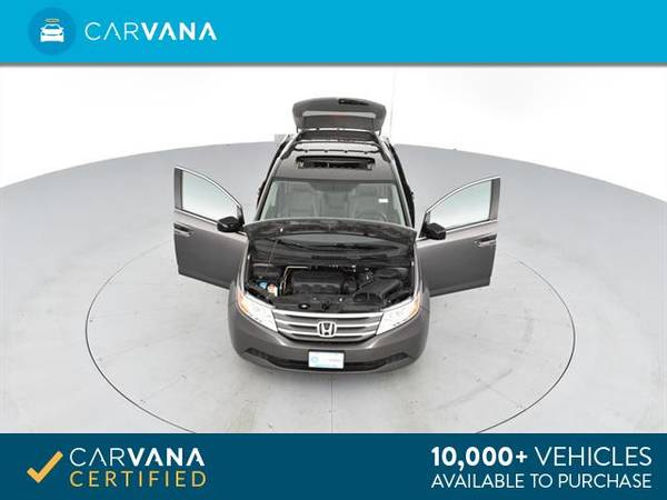 2013 Honda Odyssey EX-L Minivan 4D mini-van Dk. Gray - FINANCE ONLINE for sale in Detroit, MI – photo 12