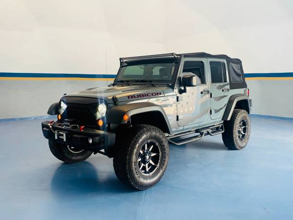 2014 Jeep Wrangler Unlimited Rubicon X - - by dealer for sale in Rockledge, FL