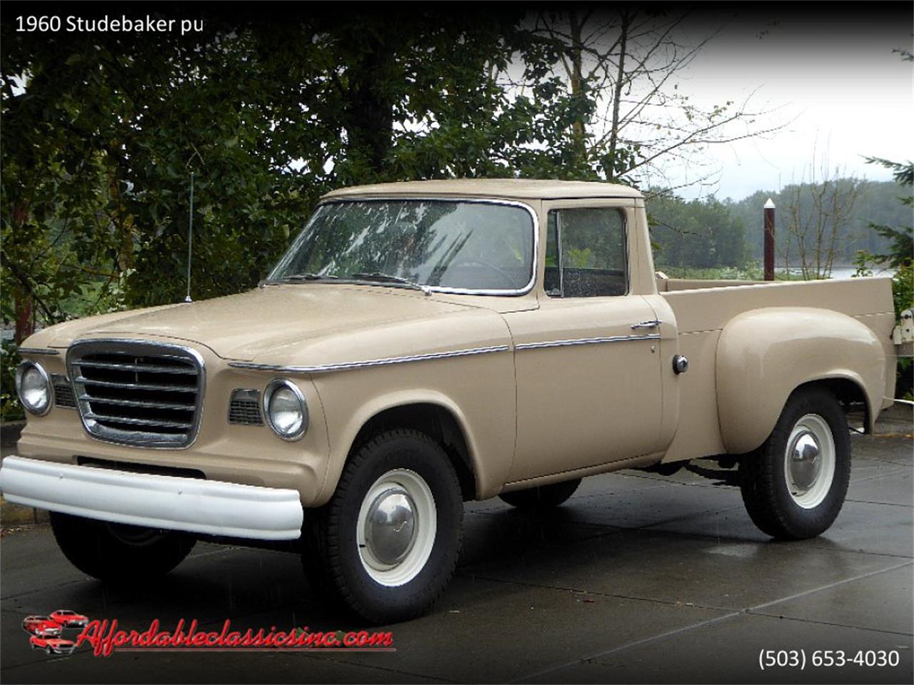 1960 Studebaker Pickup for sale in Gladstone, OR