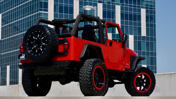 2005 Jeep Wrangler Unlimited TJ 1 OF A KIND Lifted Modified for sale in Austin, TX – photo 7