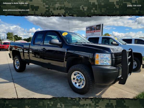 2013 CHEVY SILVERADO 2500HD EXT CAB - - by dealer for sale in Decatur, IN