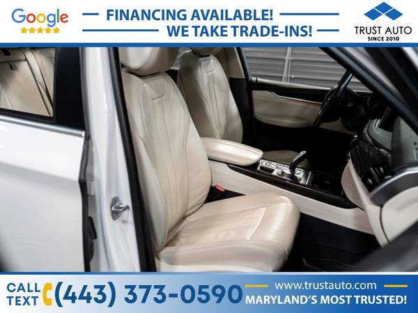 2016 BMW X5 eDrive xDrive40e AWD Hybrid-Electric Luxury SUV wPremium for sale in Sykesville, MD – photo 13