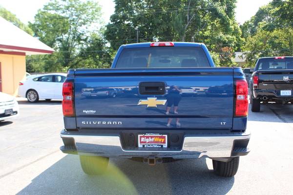 2016 Chevrolet Silverado 1500 Deep Ocean Blue Metallic for sale in Mount Pleasant, MI – photo 3