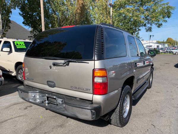 2001 Chevy Tahoe LS package third row seating 8- passenger for sale in Happy valley or 97086, OR – photo 3