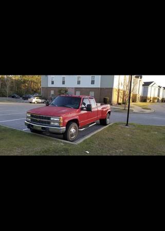 12V Cummins swapped 1993 chevy dually for sale in Hinesville, GA – photo 2