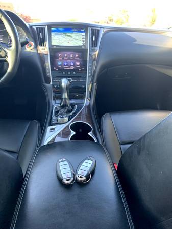 2014 Infiniti Q50 HYBRID AWD loaded plus tons of custom equipment for sale in Tucson, AZ – photo 5