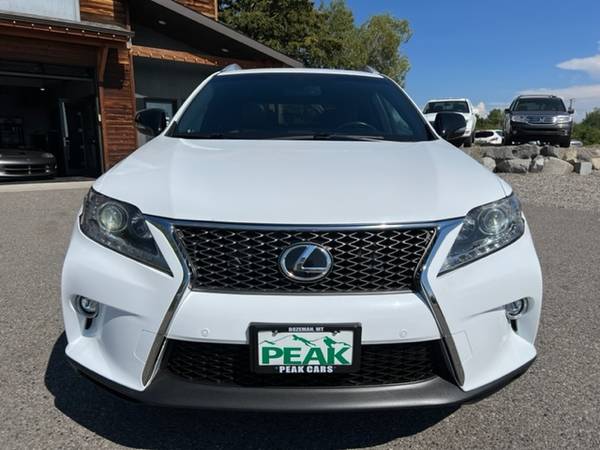 2015 Lexus RX350 Crafted Line F-Sport White 63, 000 Miles One-Owner for sale in Bozeman, MT – photo 3