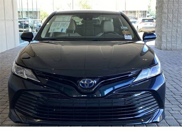 Certified 2020 Toyota Camry Hybrid LE/12, 440 below Retail! - cars for sale in Scottsdale, AZ – photo 7