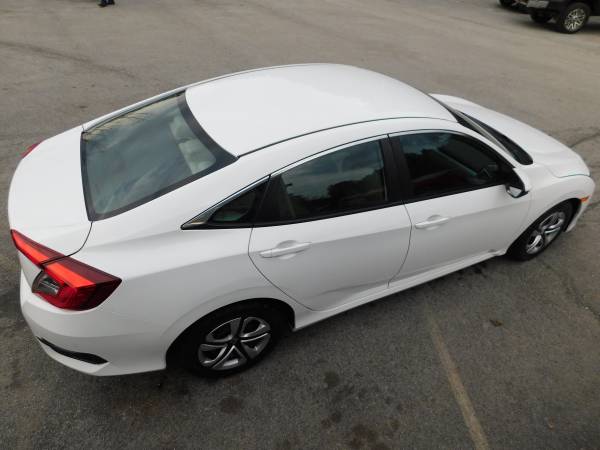 2017 Honda Civic Sedan LX ~ SPORTY AND FUN TO DRIVE!!! - cars &... for sale in Barre, VT – photo 6
