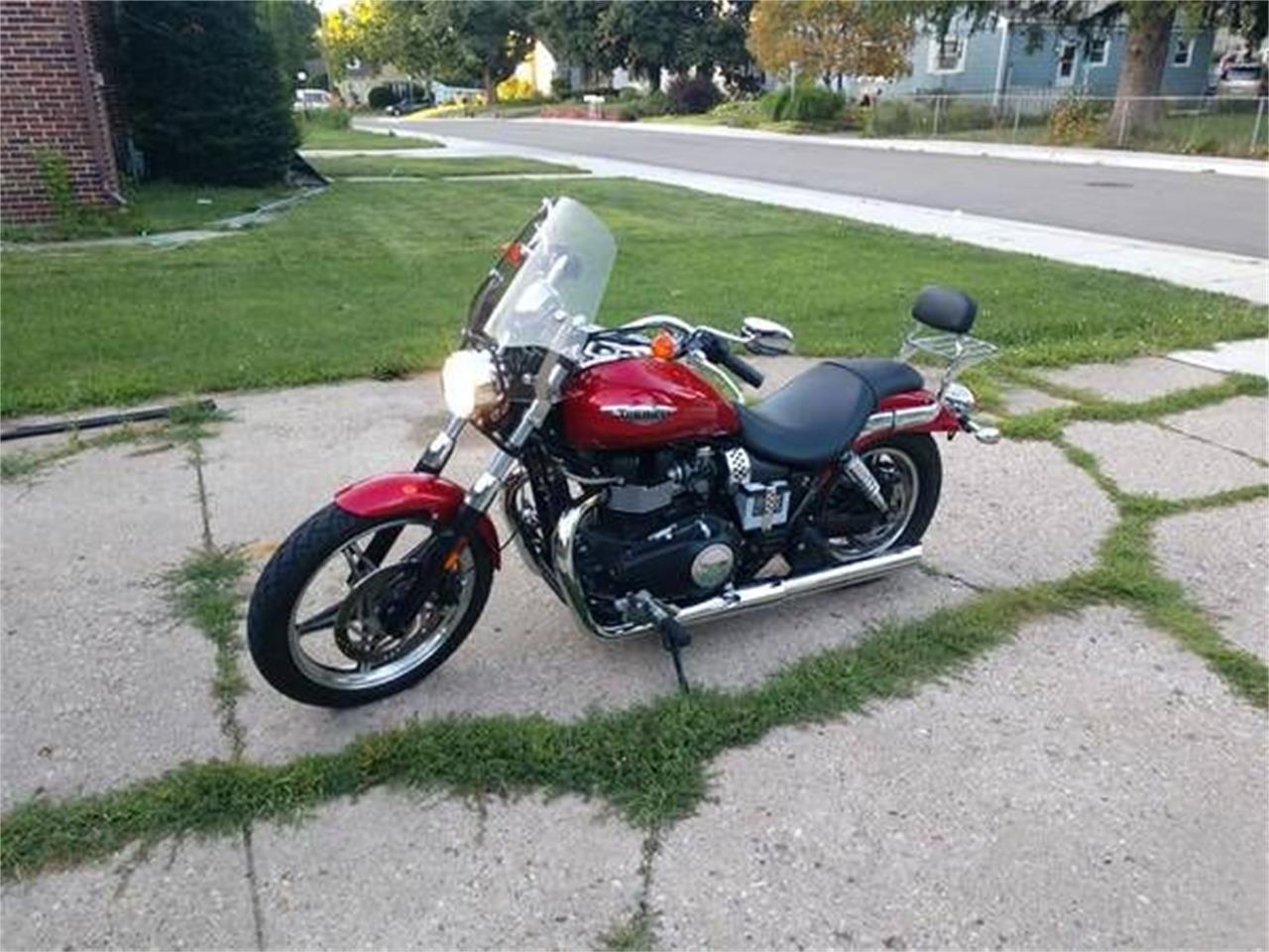 2012 Triumph Motorcycle for sale in Cadillac, MI